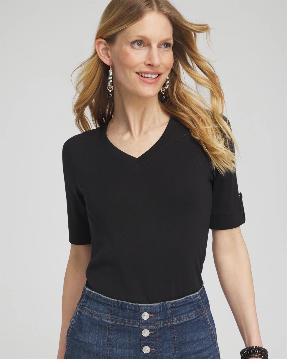 Everyday V-neck Tee