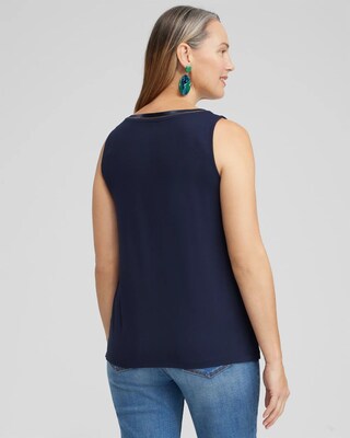 Touch of Cool™ Caviar Trim Tank
