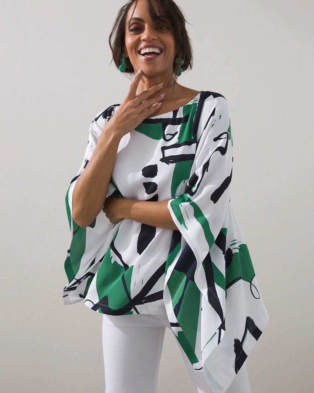 Modern Poncho