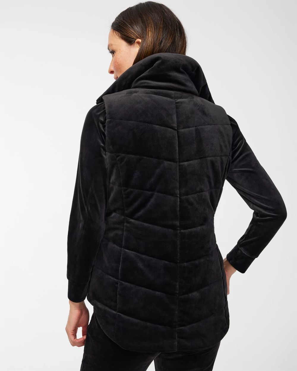 Zenergy® Velour Reversible Vest