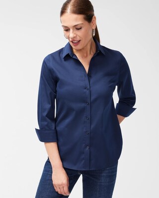 3/4 Sleeve Stretch Shirt