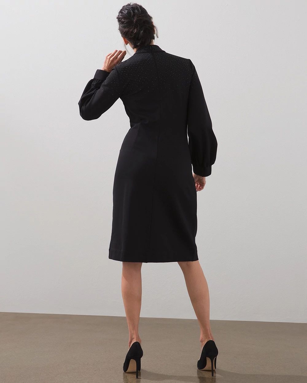 Black Label Go Beaded Dress