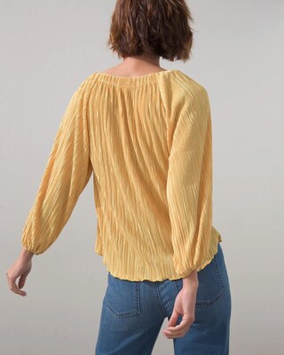 Shimmery Crinkle Tee