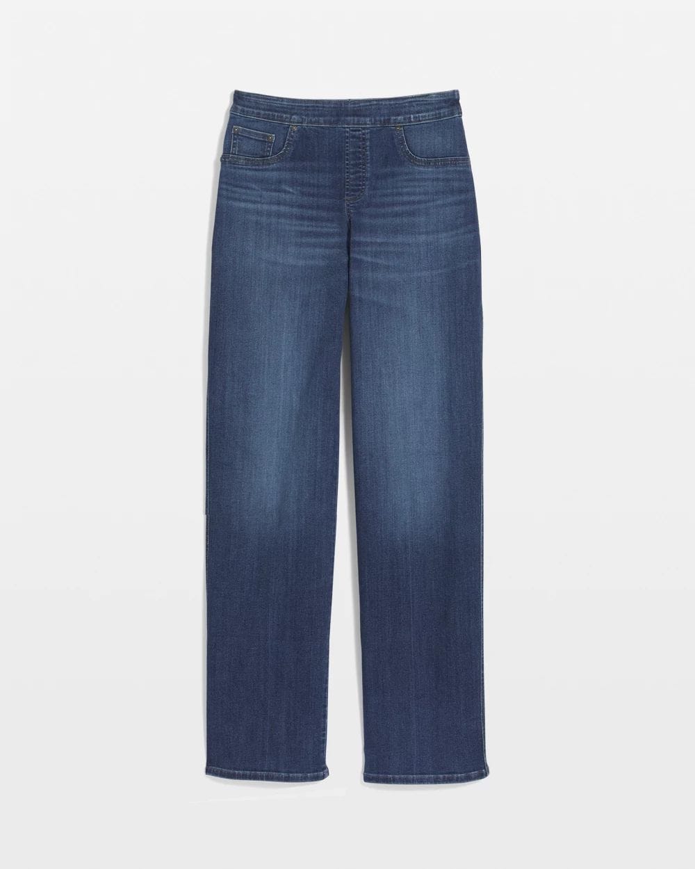 Pull On Wide Jean click to view larger image.