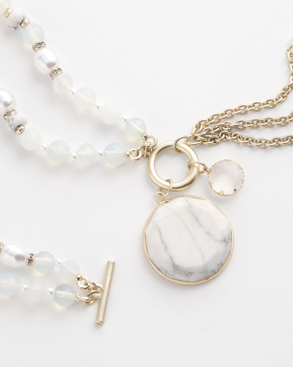 Convertible Beaded Necklace