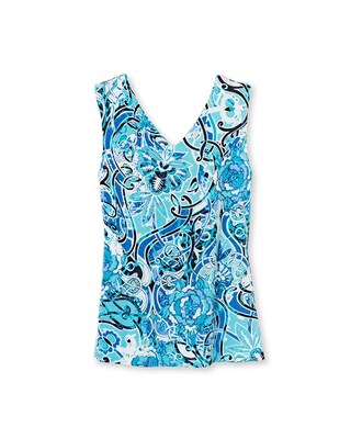 Travelers Classic Printed Reversible Tank