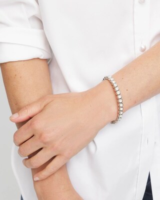 Shiny Round Stretch Bracelet