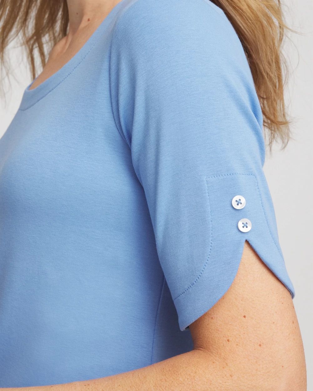 Short Sleeve Pima Tee