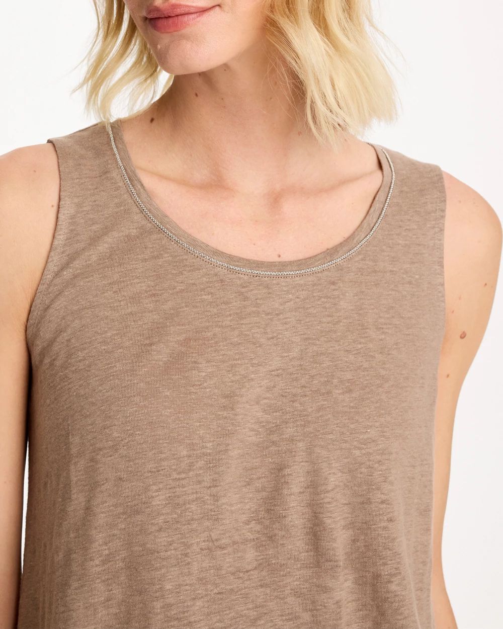 Linen Tank