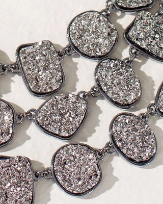 Glitz Short Multi-Strand Necklace