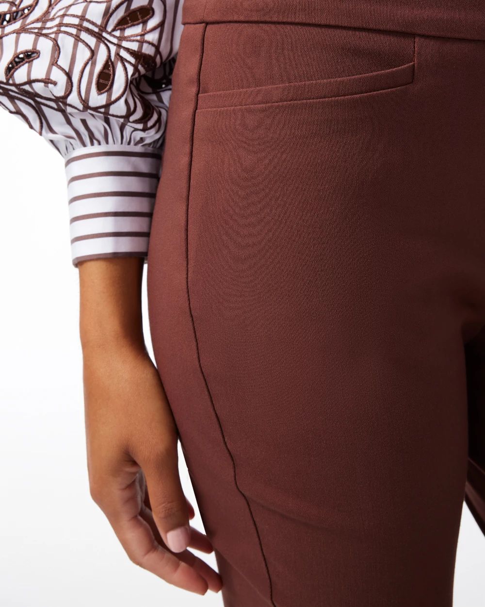 Brigitte™ Slim Ankle Pants