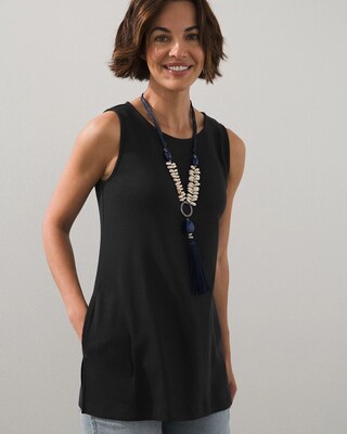 Pima Pullover Pocket Tunic