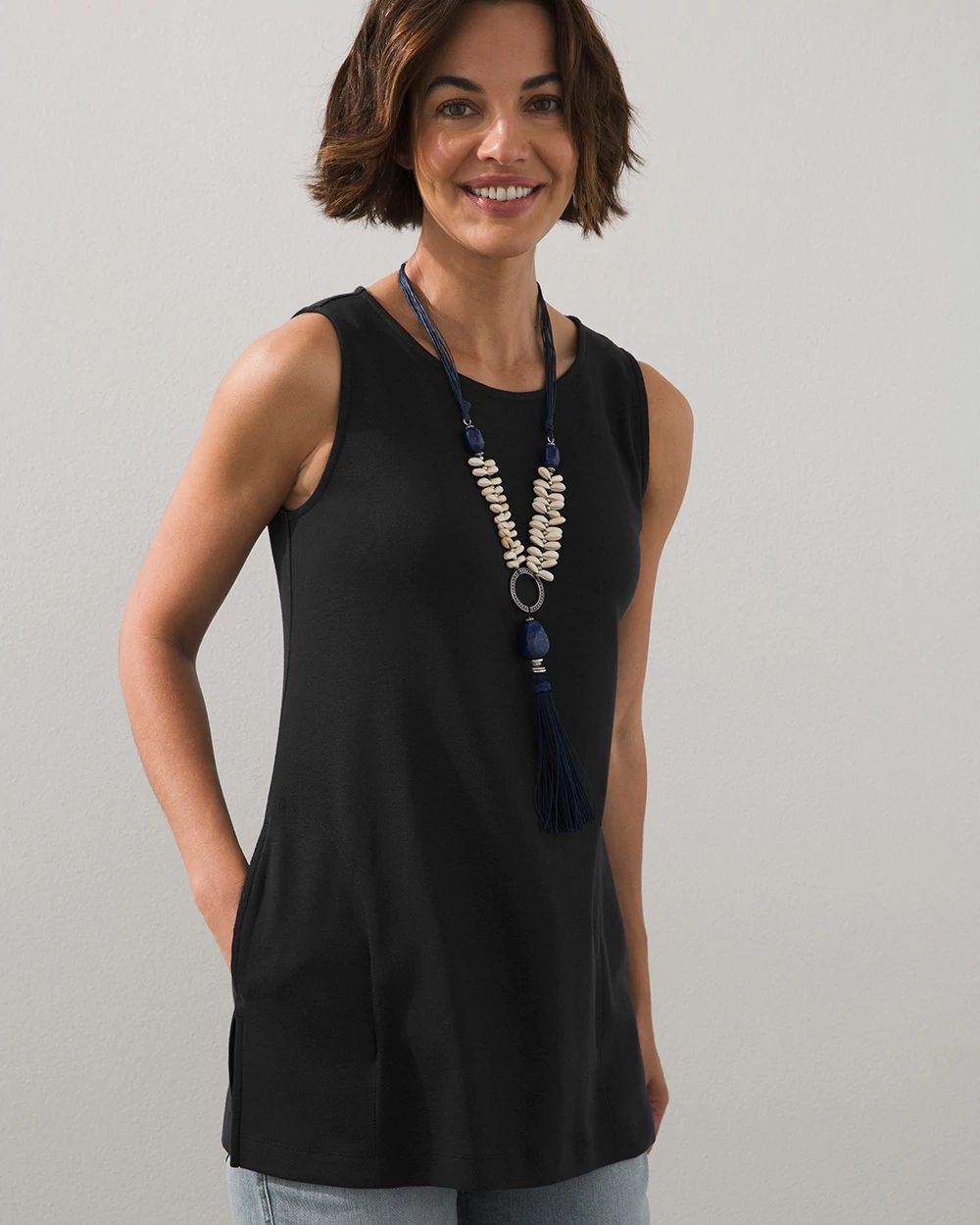 Pima Pullover Pocket Tunic