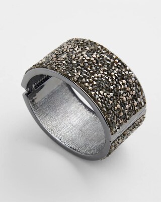 Rhinestone Hinge Bracelet