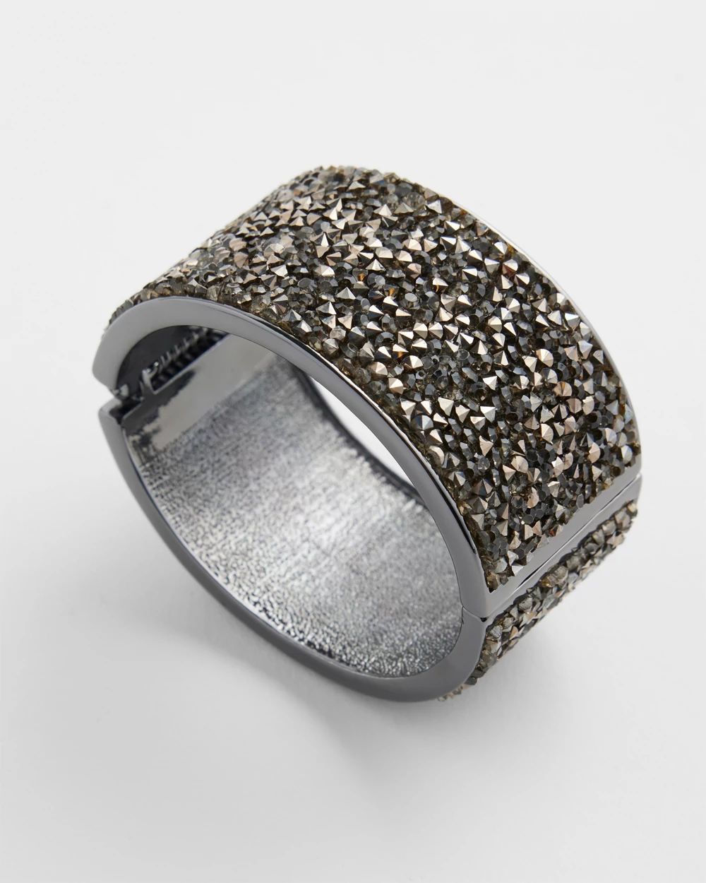 Rhinestone Hinge Bracelet