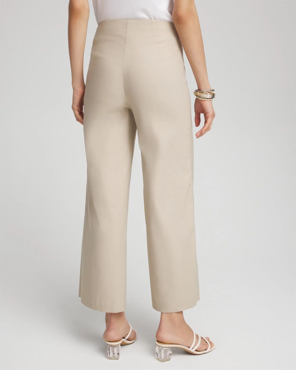 Black Label™ Wide Leg Cropped Pants