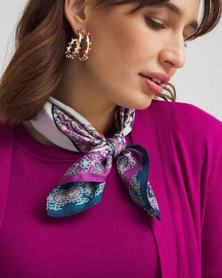 Patchwork Print Neckerchief click to view larger image.