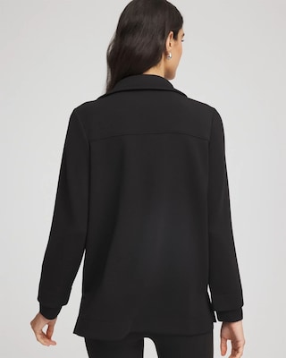 Zenergy® Scuba Collared Tunic click to view larger image.