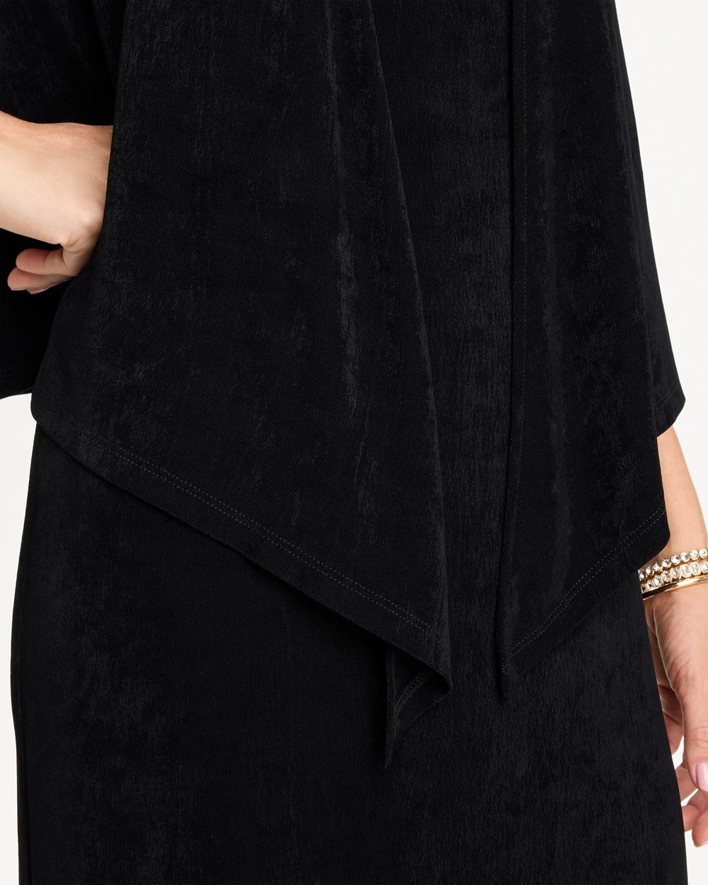 Travelers™ Drape Tie-Front Cardigan