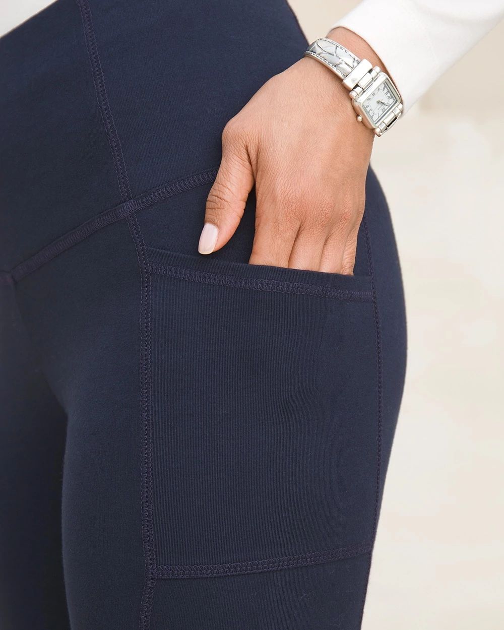 Zenergy So Slimming Pima Cotton Leggings