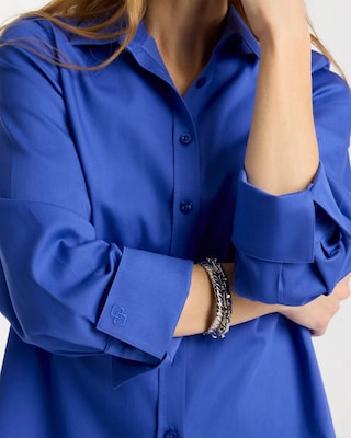 No Iron™ Stretch Shirt click to view larger image.