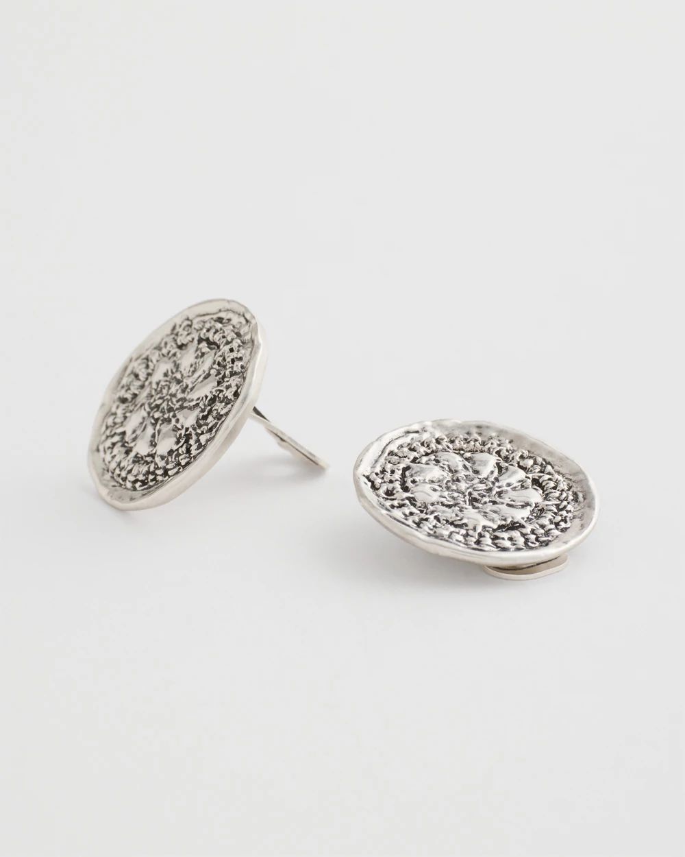Medallion Earrings