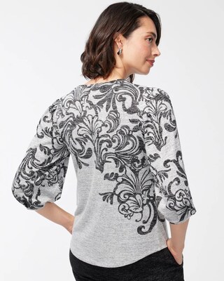 Zenergy Soft Essentials Printed Top