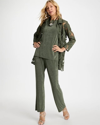 Travelers™ No Tummy Pants click to view larger image.