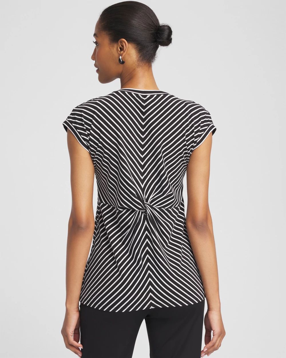 Zenergy® UPF Twist Back Tee