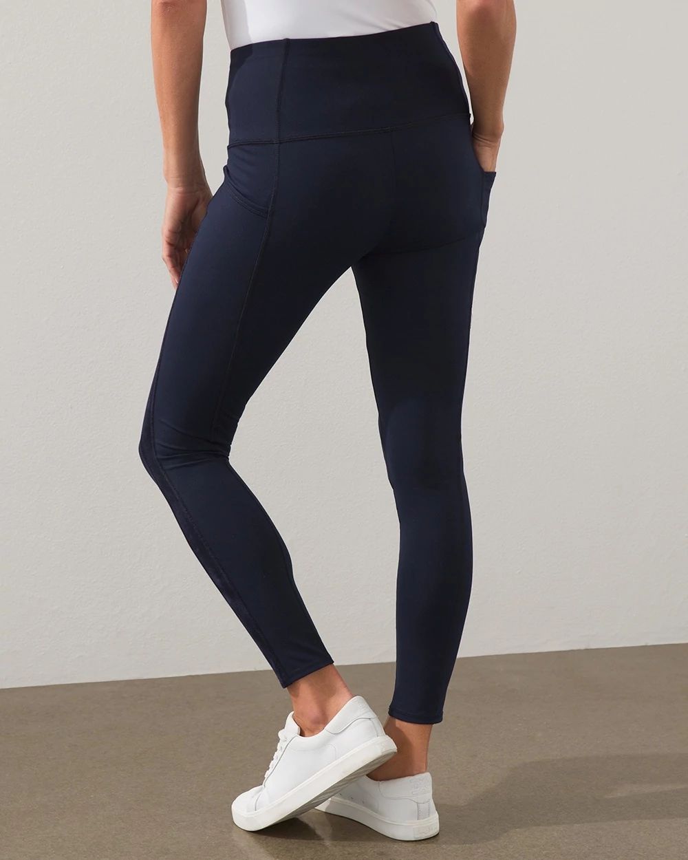 Zenergy Velour Inset Leggings
