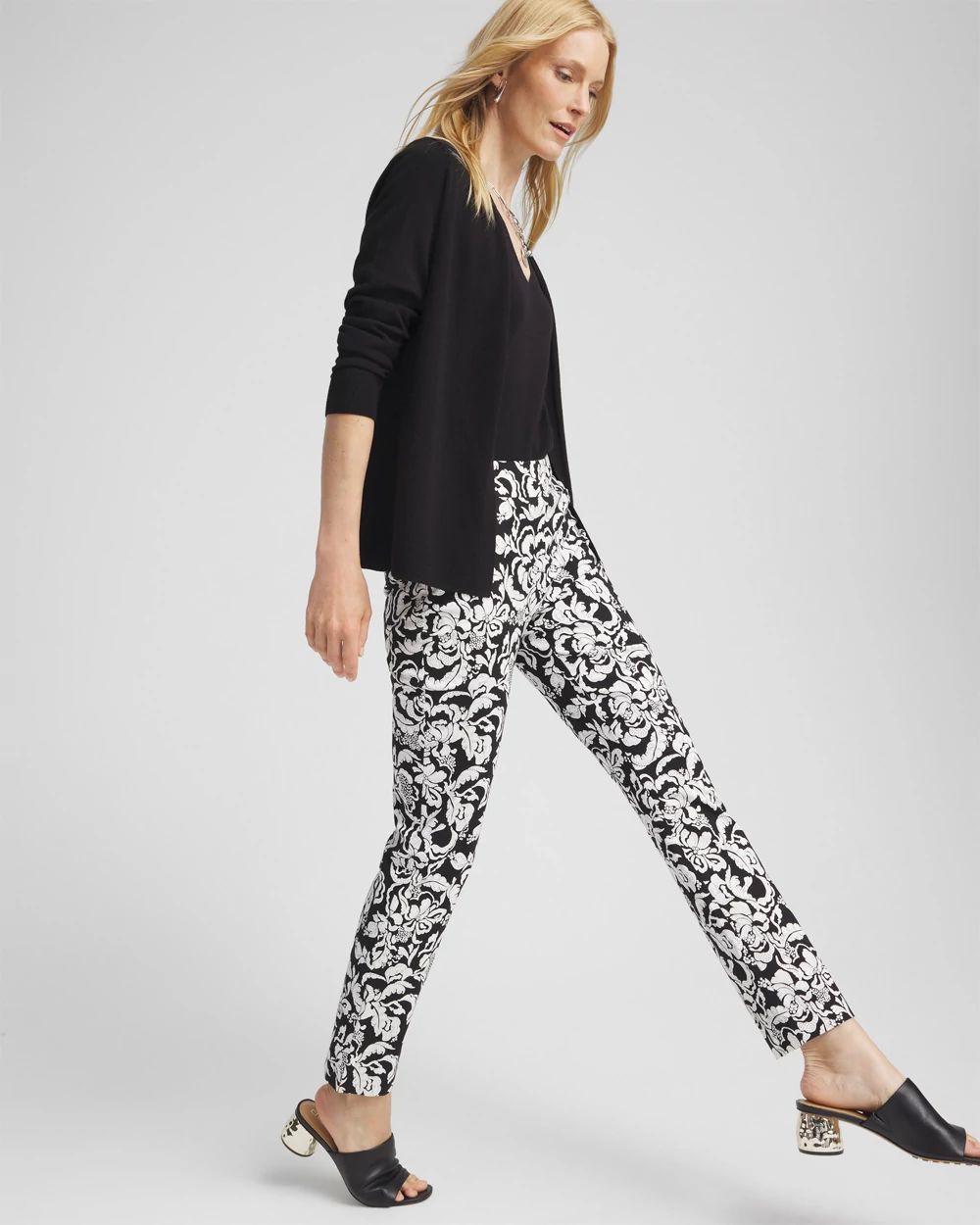 Petite Brigitte Bouquet Ankle Pant