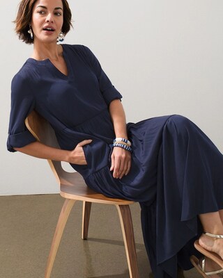 Tiered Maxi Dress