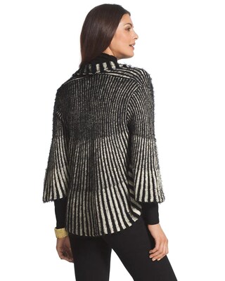Vertical Stripe Shreya Cardigan