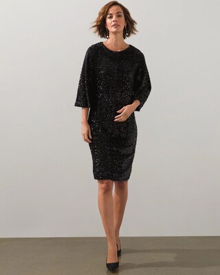 Velvet Sequin Dress