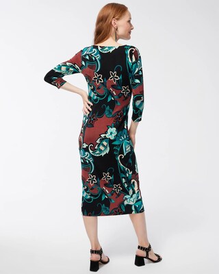 Travelers Floral Dress