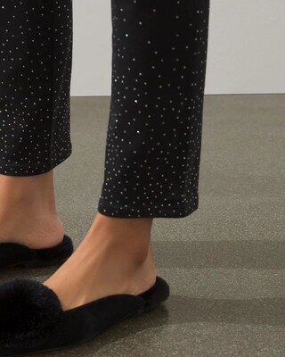 Pull-On Scattered Stones Jeggings
