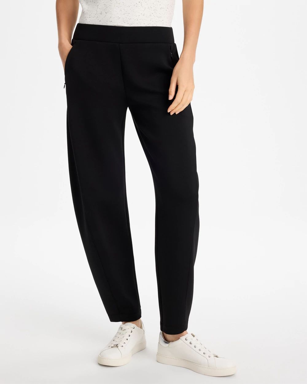 Zenergy® Soft Barrel Leg Pants click to view larger image.