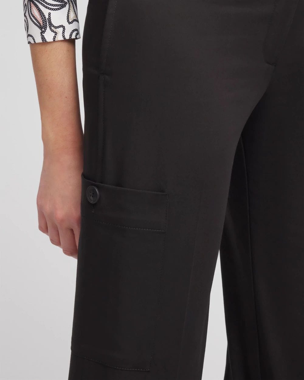 Sateen Cargo Pants click to view larger image.