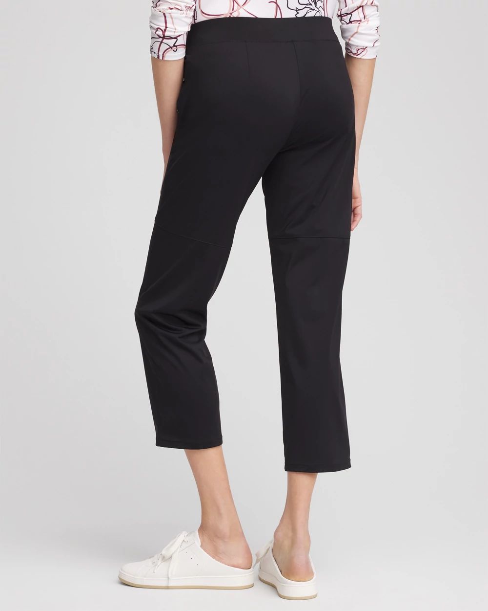Zenergy® Seam Detail Cropped Pants click to view larger image.