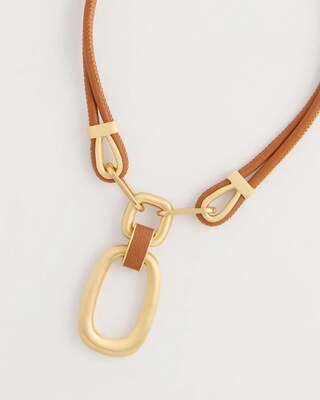Equestrian Pendant Necklace click to view larger image.