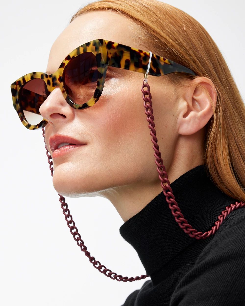 Matte Eyeglass Chain