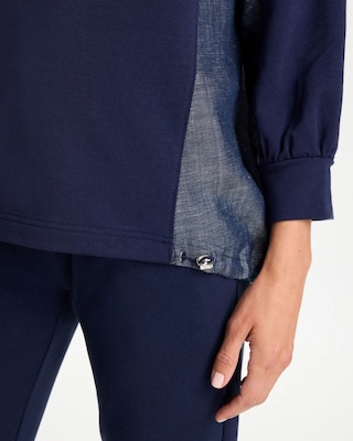 Zenergy® French Terry Pullover click to view larger image.