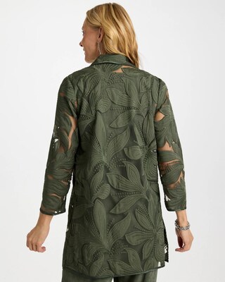 Travelers™ Collection Applique Embroidered Jacket click to view larger image.