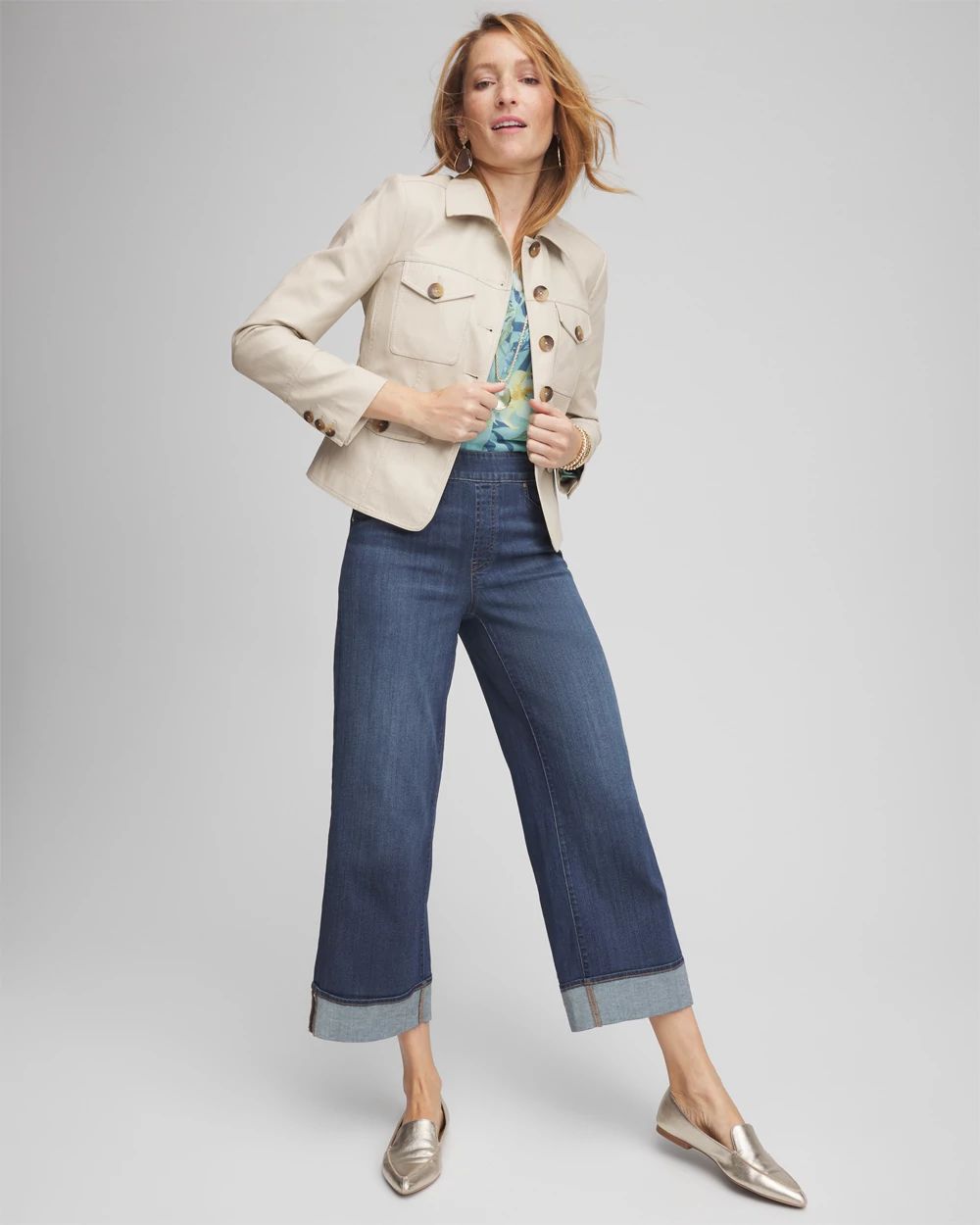 Crinkle Faux Leather Peplum Jacket