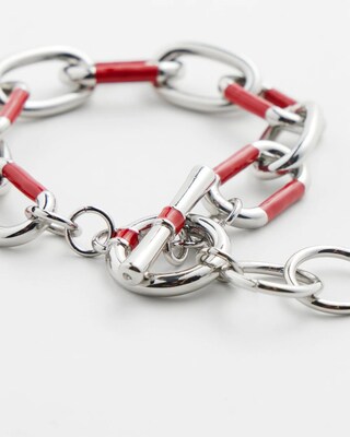 Red Link Bracelet