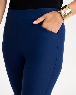 Travelers™ Collection Crepe Ankle Pants click to view larger image.
