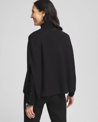 Feather Sweater Cape click to view larger image.