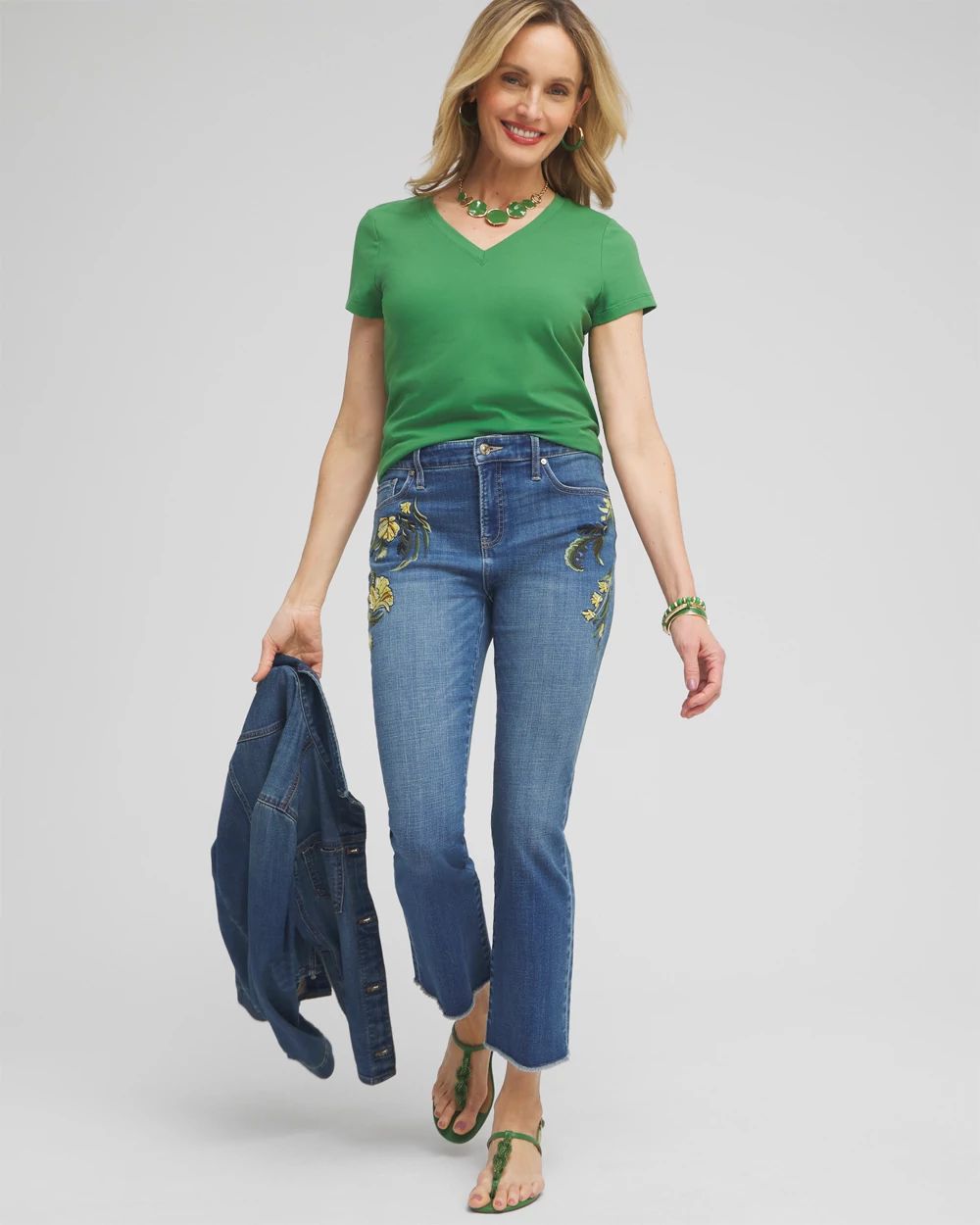 V-neck Perfect Tee