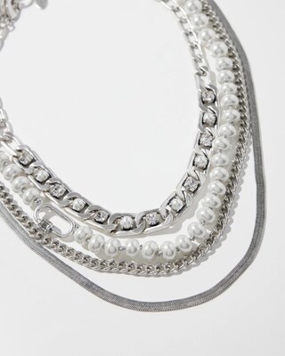 Convertible Multistrand Necklace