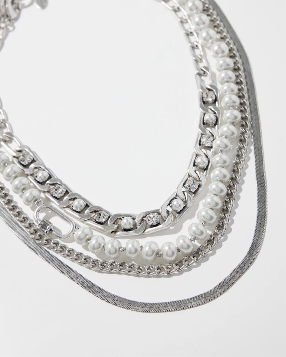 Convertible Multistrand Necklace